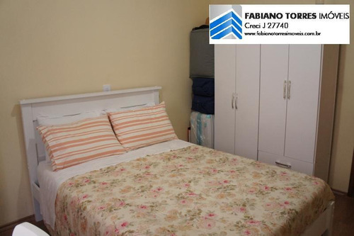 Apartamento Para Venda Em São Caetano Do Sul, Santa Maria, 2 Dormitórios, 1 Suíte, 1 Banheiro, 1 Vaga - 1391_2-570111