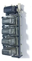 Comprar Botão Poweru002Ftuneru002Fcd Som Aiwa Nsx-f9 Nsx-f12 Nsx-f15