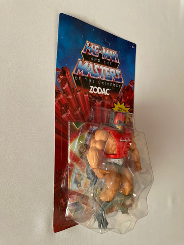 Zodac Poder Retro Motu Origins He-man Zodak Masters Of The U (Usado)