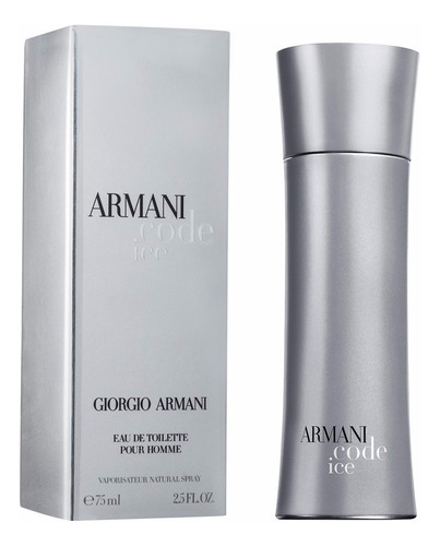 Perfumes masculinos importados Armani Code Ice Edt 75ml