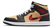 Comprar Zapatillas Jordan Air 1 Mid Tartan Swoosh Dz5329-001   