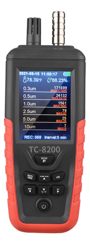 Medidor De Calidad Del Aire, Monitor De Temperatura Tft Para