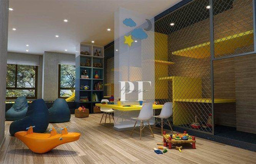 Imagem 3 de 15 de Apartamento No Panamby, Com 84m², Sendo 3 Dormitórios, 1 Suite E 2 Vagas Cobertas - Ap0243