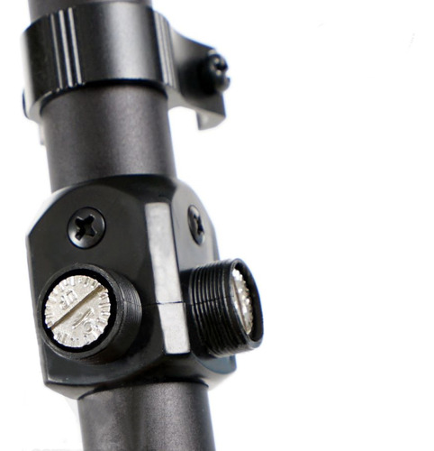 Luneta Carabinas Cbc Rossi Gamo Qgk Fixxar 4x20 Trilho 11mm