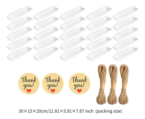 25 Cajas Para Macarrones, Cajas Para , Multiusos, Para