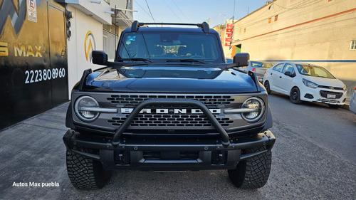 Ford Bronco Badlands Especial Sasquatch 2022