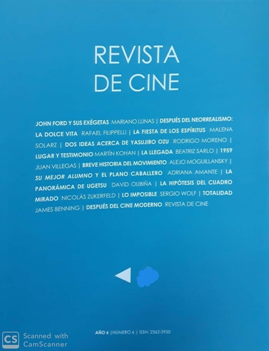 Revista De Cine Nro 5 - Aa. Vv