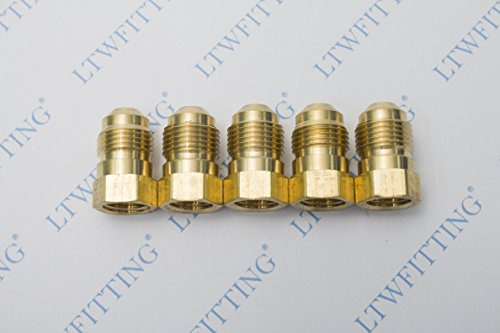 Conector Latin 3/8 Conectores Od X 1/4 Plug Not Hembra (paqu
