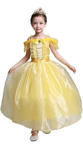 Dressy Daisy Toddler Girls Princess Costumes Dress With Hall