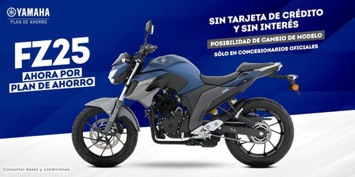 Imagen 1 de 1 de Yamaha Fz 25 100% Financiada Plan De Ahorro Yamaha