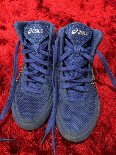 botinha asics