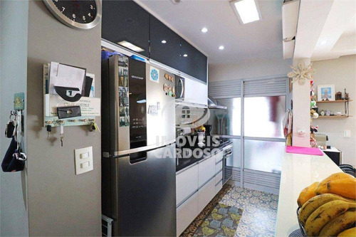 Apartamento Com 2 Dormitórios À Venda, 79 M² Por R$ 780.000 - Vila Leopoldina - São Paulo/sp - Ap18548