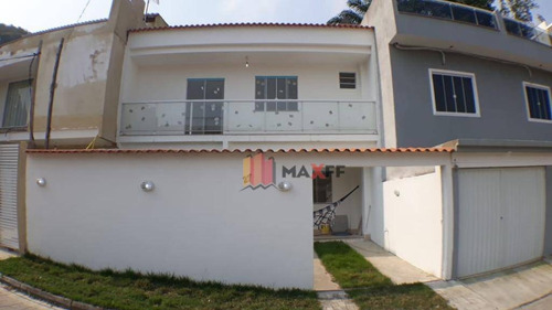 Imagem 1 de 12 de Casa Com 3 Dormitórios À Venda, 92 M² Por R$ 490.000,00 - Jacarepaguá - Rio De Janeiro/rj - Ca0146