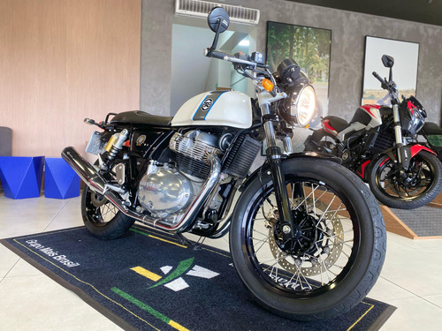 Royal Enfield Continental Gt 650-12.500km-48x S Entrada-ny