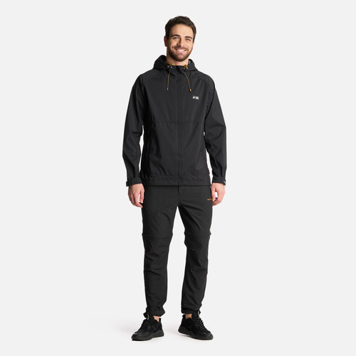 Chaqueta Hombre Terral Negro Haka Honu V25
