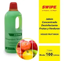 Comprar Jabón Desinfectante Concentrado Verduras Veggie Swipe 1 Lt 
