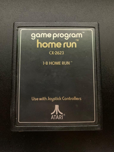 Home Run Atari 2600 Cartucho