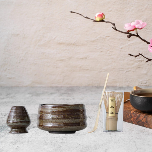 Ceremonía De Té De Matcha China Conjunto Estilo C
