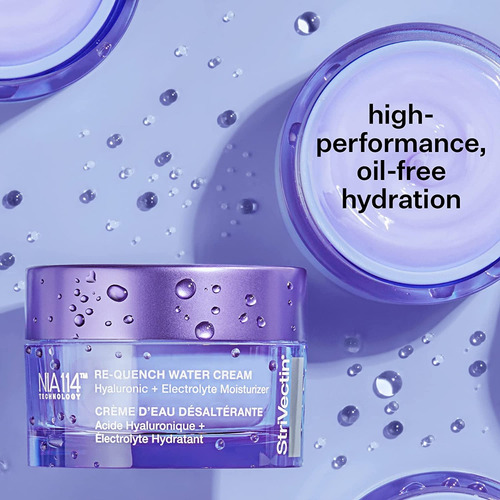 Strivectin Re-quench Water Cream Hyaluronic + Hidratante Momento De Aplicación Día/noche Tipo De Piel Todo Tipo De Piel