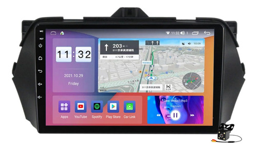 Estéreo Autoradio Para Suzuki Ciaz 2014-2019 Wifi Carplay