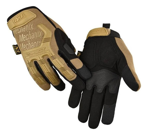 Guantes Gear Forces Mechanix Finger Full Military Protect