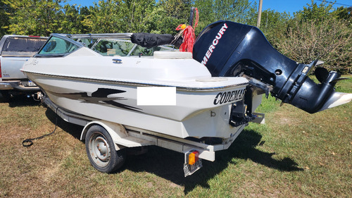 Lancha Femsa 520 Año 2012 4 Tiempos Motor Mercury