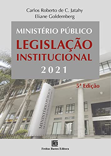 Libro Ministerio Publico Legis Institucional 05ed 21 De Jata