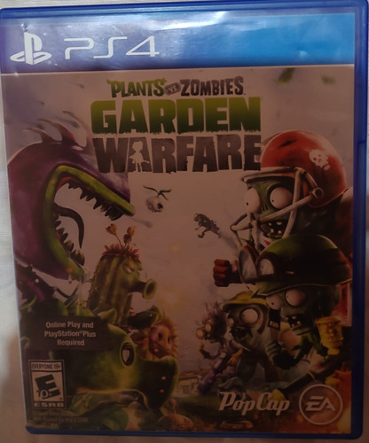 Plants Vs. Zombies: Garden Warfare  Ps4