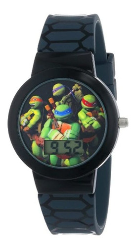 Reloj Digital Para Niños De Las Tortugas Ninja Con Bisel Ne