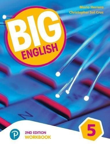 Big English 5 2nd.edition (american) - Workbook, De Herrera, Mario. Editorial Pearson, Tapa Blanda En Inglés Americano, 2018