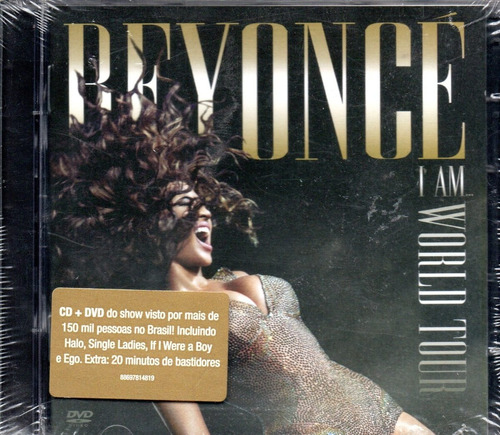 Cd + Dvd Beyonce - I Am World Tour