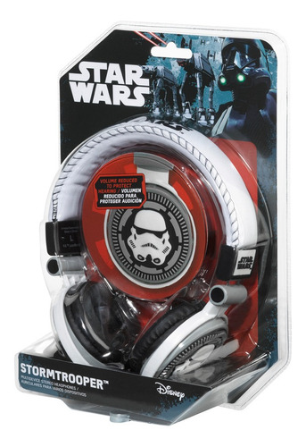 Auricular De Vincha Ofa Star Wars Disney Stormtroope Oferta