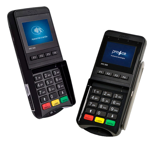 Kit 02 Pin Pad Criptografado Gertec Ppc 930 Usb E Serial