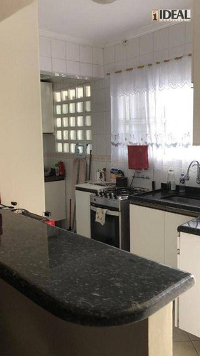 Imagem 10 de 16 de Apartamento À Venda, 45 M² Por R$ 240.000,00 - Ilha Porchat - São Vicente/sp - Ap3406