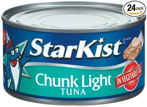 Starkist Chunk AtĂșn Claro En Aceite, 12 Onzas (paquete De 24