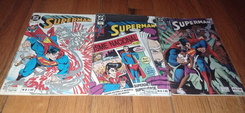 Lote 8 Dc Cómics Usados Superman #216-223 Editorial Vid