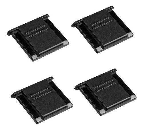 Kit 4 Protectores De Zapata Hot Shoe Universal