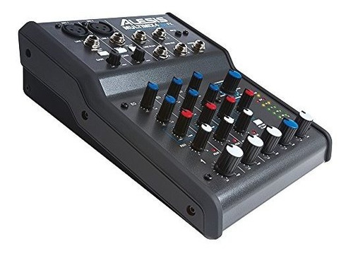 Mezcladora De 4 Canales Alesis Multimix 4 Usb Fx Con Efectos