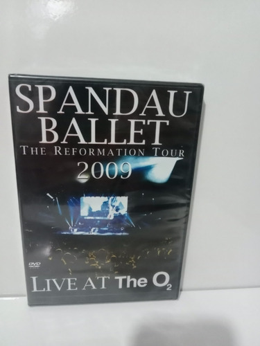 Dvd Spandau Ballet Tour 2009 En vivo en el O2 Lacrado Original