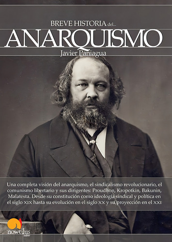 Breve Historia Del Anarquismo, De Javier Paniagua