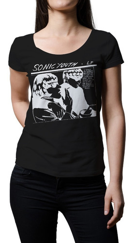 Remera Mujer Rock Sonic Youth Goo | B-side Tees