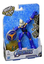 Comprar Muñeco Marvel Avengers Bend And Flex Action Taskmaster 