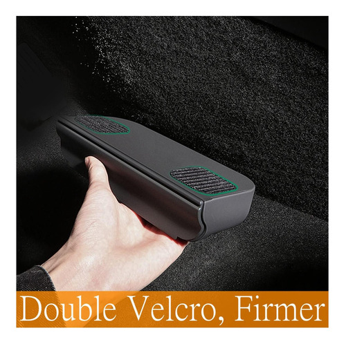 Fitev Tesla Model Silicone Silence Bandeo De Almacenamiento