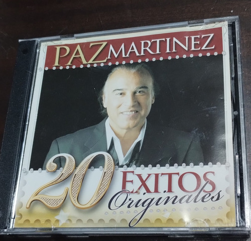 Paz Martínez Cd 20 Grandes Éxitos Originales 