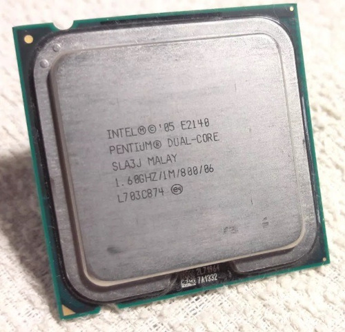 Micro Intel Pentium E2140 Sla3j Socket 775 Cooler Intel