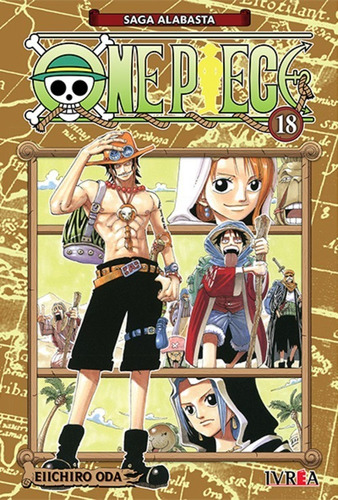 One Piece 18 - Ivrea  - Manga - Edicion 2020 Eiichiro Oda