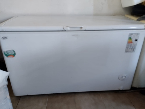 Freezer Horizontal Gafa Eternity Xl 410 Blanco 399l 220v