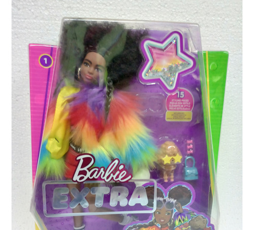 Muñeca Barbie Extra (Usado)