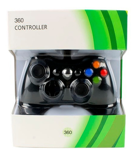 Joystick Xbox 360 Inalámbrico Control Mando Microsoft Y Pc