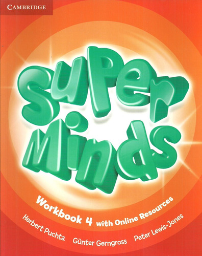 Super Minds 4 Workbook.. - Cambridgeuniversity Press